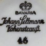 Coffee cup with small flowers - Johann Seltmann, V