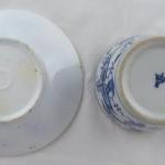 Cup with onion blue pattern - Eichwald, Dubi u Tep