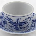 Cup with blue onion pattern - Dubi, Eichwald