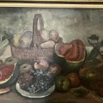 Still Life with Fruit - Helena Salichov - 1950