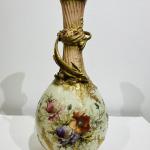 Pair of Porcelain Vases - AMPHORA, Riessner-Stellmacher a Kessel - 1890