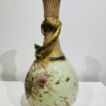 Pair of Porcelain Vases - AMPHORA, Riessner-Stellmacher a Kessel - 1890