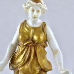 Ancient Girl in Gold - Ernst Bohne Shne Rudolstad