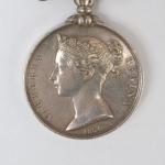 Medal - fabric, silver - 1854