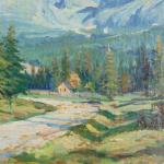Mountain Landscape - 1930