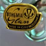 Glass Paperweight - glass - Bohemia Glass - 1970