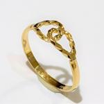 Ladies' Ring - yellow gold - 1930
