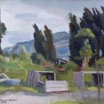 Claire Szilard - Landscape with fences