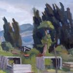 Claire Szilard - Landscape with fences