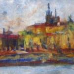 Blaha - View of Prague Castle and Lesser Town