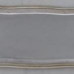 Rectangular silver-plated tray - Franz Bibus