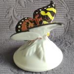 Porcelain Butterfly Figurine - 1930