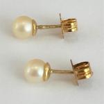 Gold Earrings - yellow gold - 1997