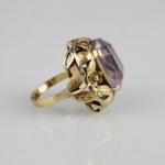 Ring - gold, amethyst - 1935