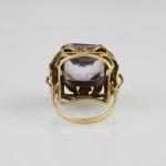 Ring - gold, amethyst - 1935