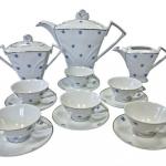 Set of Porcelain Mugs - 1930