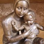 Sculpture - patinated bronze - Jan Tska - 1933