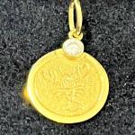 Pendant - yellow gold - 1995