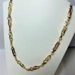 Gold Necklace - gold - 1996