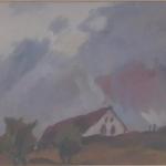 Aquarelle - Pravoslav Kotk - 1919