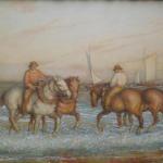 Horses - Honzk Jaroslav - 1909