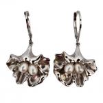 Silver Earrings - silver - 1950