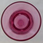 Vase of light ruby glass - Pavel Jezek