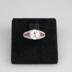 Ring - platinum, diamond - 1945