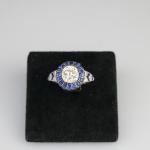 Ring - platinum, diamond - 1940