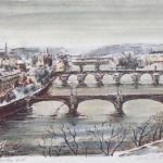 Josef D. Cerny - Prague Bridges