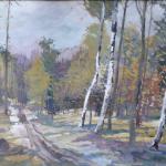 Vaclav Kostelecky - Walking in the forest with bir