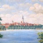 F. Radecky - View of the city of Tabor