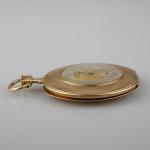 Pocket Watch - gold - Tavannes Watch Co - 1918
