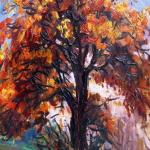 Josef Pycha - Autumn Tree