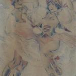 Klecka - Dancing naked girl with a young man