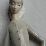 Porcelain Girl Figurine - 1930
