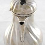 Silver teapot - Julius Christian Mhl, Dresden
