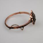 Garnet Bracelet - copper, Almandine - 1900