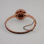Garnet Bracelet - copper, Almandine - 1900