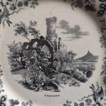 Wall Plate - 1850