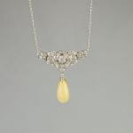 Collier - white gold, diamond - 1990