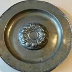 Plate - gilded brass - 1790
