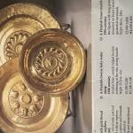 Plate - gilded brass - 1790