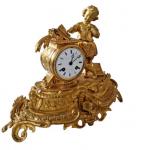 Clock - bronze - 1849