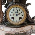 Figural Mantel Timepiece - 1880