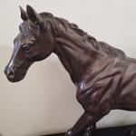 Sculpture - patinated bronze - Pierre Jules Mene - 1980