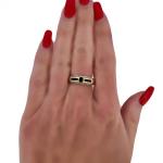 Ladies' Gold Ring - gold, diamond - 1940