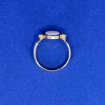Ladies' Gold Ring - gold, diamond - 2000