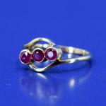 Ladies' Gold Ring - gold, ruby - 2000