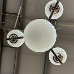 Chrome chandelier Art-Deco T-7949